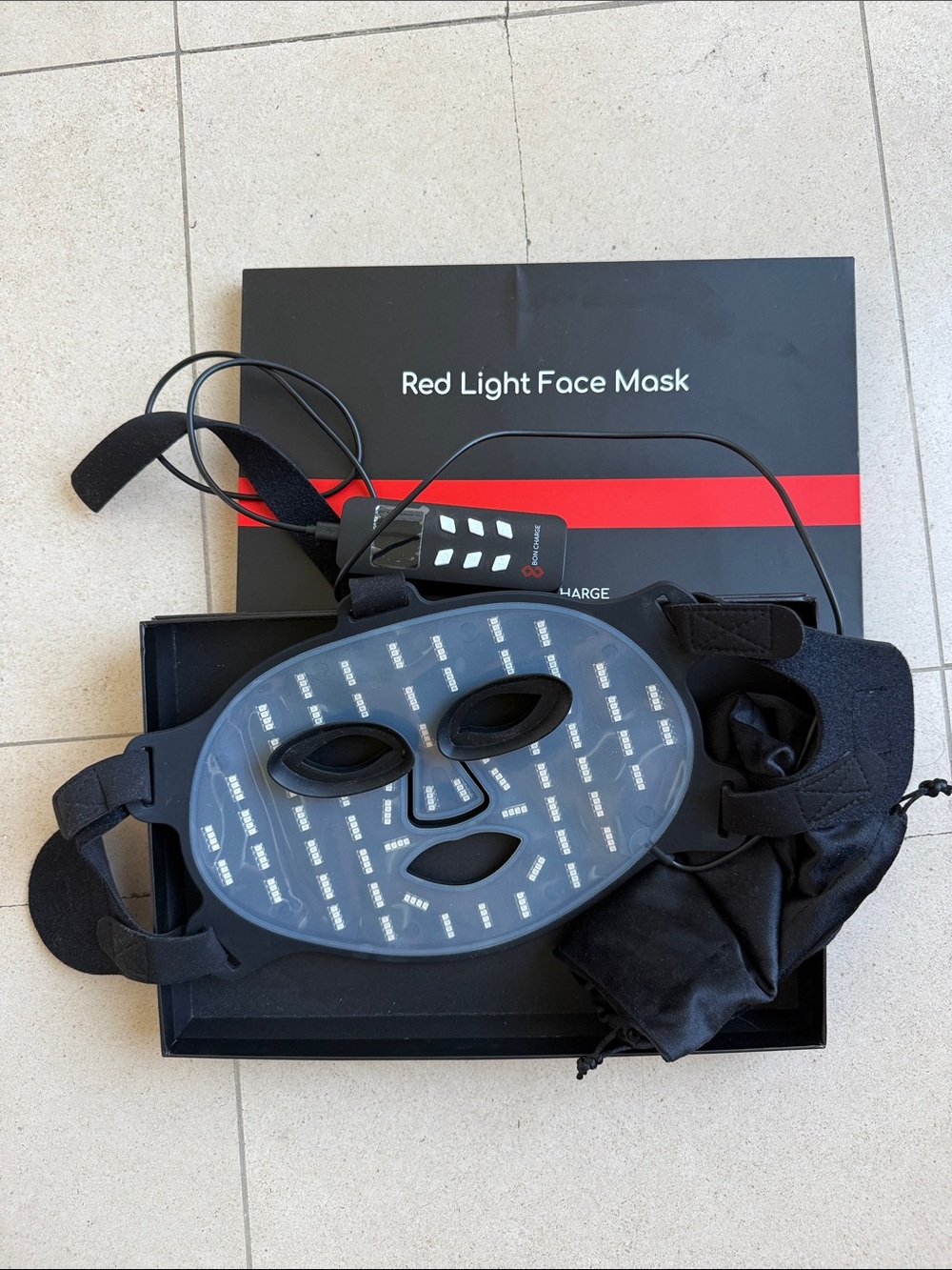 Bon Charge Red Light Face Mask